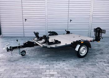 LORRIES MT-2 Przyczepka lekka do przewozu motocykli OD RĘKI