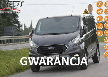 Ford Transit Custom 2.0 EcoBlue automat L1H1 doinwestowany gwarancja przeb…