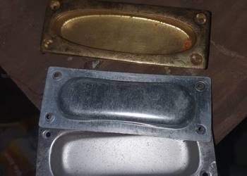 Stalowe wpuszczane uchwyty meblowe szuflady, wanienki, pokrywy korpusu