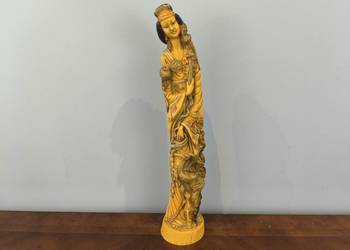Piękna figurka motyw azjatycki wschodni, polecam Piękna figurka motyw azjatycki wschodni, polecam
