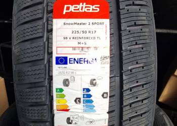 Opona 225/50R17 TL 98V SnowMaster 2 Sport Petlas M+S  Zima
