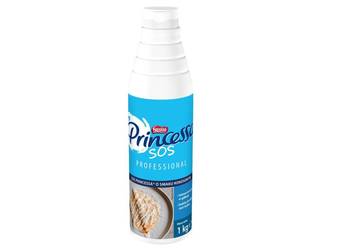 Sos, polewa PRINCESSA z wiórkami kokosowymi 1kg Nestle