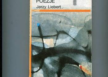Poezje - Jerzy Liebert