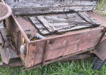 Sprzedam przyczepę orginalna Dzik