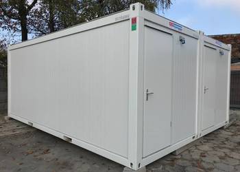Kontener biurowy kontener socjalny containex kontenery biurowe 6x2,5