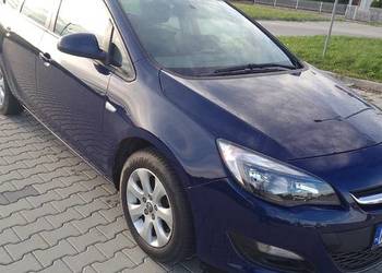 Opel Astra J 1.7 CDTI 2014r salon Polska