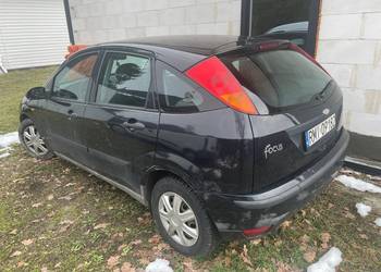 Ford Focus 2001 1.6 benzyna