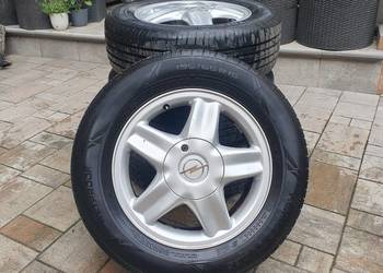 .:Sprzedam komplet opon z alufelgami:.