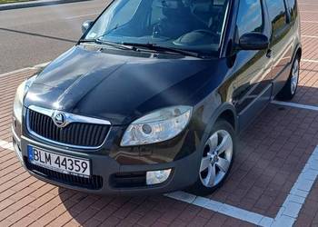 Skoda Roomster Scout 2008 1.4mpi, 247kkm