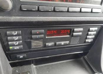 Panel sterowania nawiewu klimatyzacji BMW e39