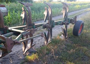 Pług obrotowy Gassner 4 skiby lemken kuhn rabe hurard