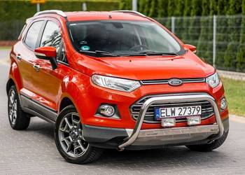 Ford Ecosport 1.0 benzyna