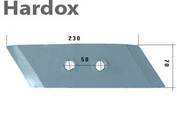 Dłuto 100ha! HARDOX 3365535/L S1WL części do pługa LEMKEN