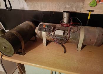 Stara Czeska Nagrzewnica TOPENI 12BKN