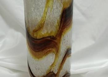 Wazon Spiegelau, szkło artystyczne. Vintage