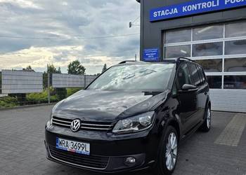 Volkswagen Touran 2013r