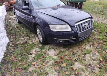 Audi A6 C6 Maska pokrywa silnika