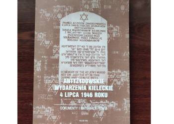 Stanisław Meducki Antyżydowskie wydarzenia kieleckie 4 lipca 1946 roku Dok