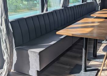 Kanapy do restauracji Loże Barowe Loże restauracyjne - Producent na wymiar