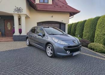Peugeot 207 1.6HDI 2007r! Klimatyzacja! 2 kpl. Kół Sprawny! Oszczędny!