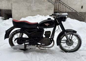 Wsk m06 b1 oryginalny lakier piękna tabliczka znamionowa