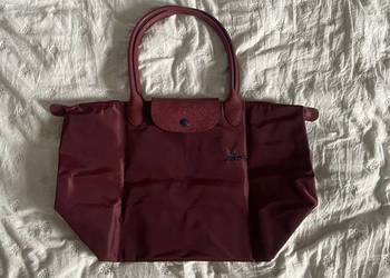 Torba bordowa Longchamp L