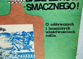 Bądź zdrów smacznego książki antykwariat outlet