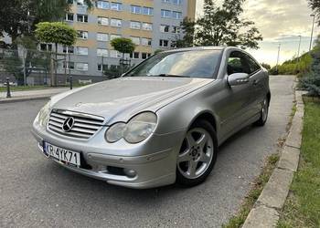 Mercedes W203 coupe 2.0 Kompressor AUTOMAT