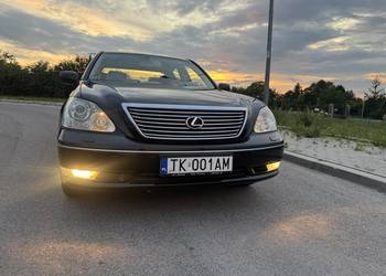 Legenda LEXUS LS 430 Polift .. niski przebieg.
