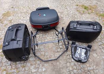 Suzuki XF650 Freewind Stelaż+kufry