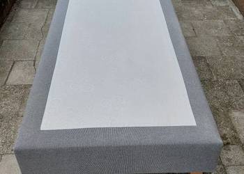 łóżko kontynentalne 90x200 cm