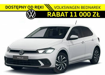 Volkswagen Polo Life Plus 1.0 TSI 95 KM DSG Dostępny od ręki! VI (2017-)