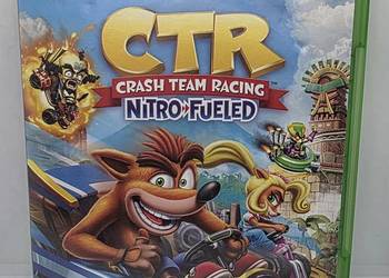 Gra Crash Team Racing Nitro Fueled Xbox One