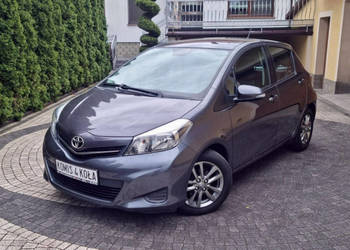 Toyota Yaris 69KM - Kamera Cofania - Super Stan - GWARANCJA - Zakup Door t…