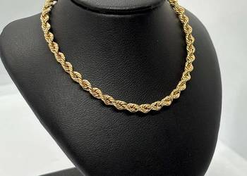 Złota Bransoletka pr 585 2,29g (Długość 19,5 cm)