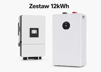 Zestaw Magazyn + Inwerter LV (12 kW + 16 kWh)