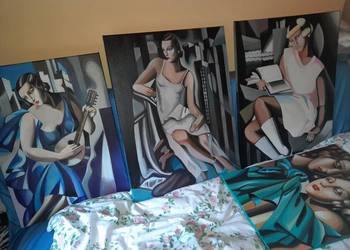 Sprzedam obrazy Tamara Łempicka