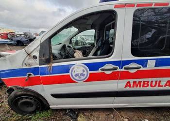 DRZWI LEWE PRZÓD FIAT SCUDO II 2010