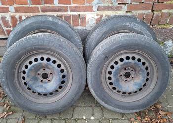 Koła zimowe opony 5x105 opel mokka 215/65/16 stalowe et 38