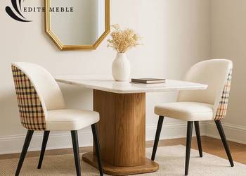 Krzesło Tapicerowane Premium Burberry KL-2 – Edite Meble –ponadczasowy styl