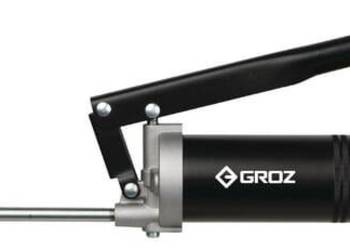 Smarownica ręczna Groz, 400 g z rurką 42792GROZ
