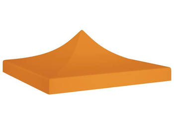 Dach namiotu imprezowego 3 x 3 m pomarańczowy 270 g/m² WM-315320