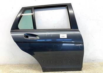 DRZWI PRAWY TYŁ MERCEDES S204 Kombi 07-14 TENORITGRAU MET