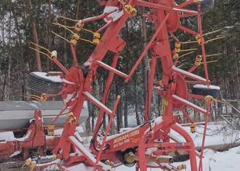 Przewracarka przetrząsarka Agram