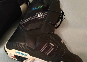 Buty snowboardowe Salomon Solace rozmiar EU 44 - 28 cm