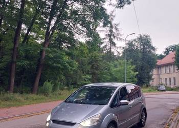 Ford S-Max 2.0 diesel / automat / ekonomiczne / zadbane / 