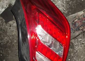 Lampa lewa prawa tył tylna Peugeot 508 sedan