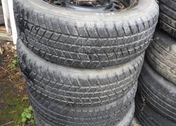 195/65/15 Kola zimowe 4 sztuki  5x108 Komplet