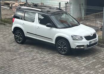 Skoda Yeti  wersja Adventure