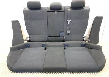 KANAPA DRUGI RZĄD BMW E84 SUV 09-15 FOTEL ŚRODKOWA